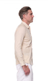 129 linen men shirts