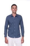 124 linen men shirts