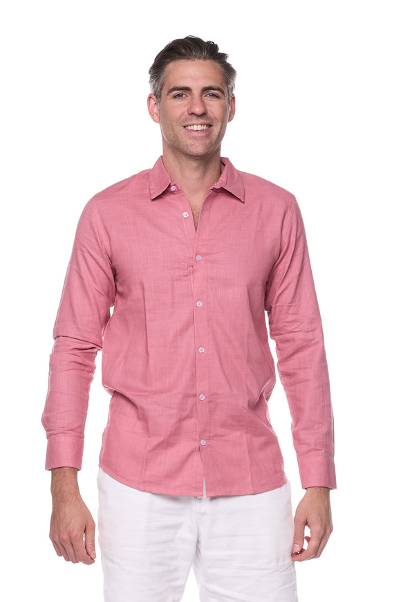 128 linen men shirts