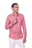 128 linen men shirts