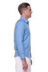 125 linen blend men shirts