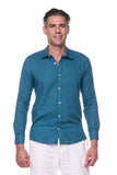 123 linen men shirts