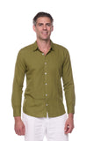 122 linen men shirts