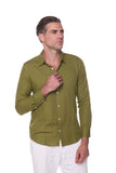 122 linen men shirts