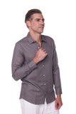 130 linen men shirts