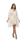 bo-2403 ivory short kaftan  2025 ranee's collection