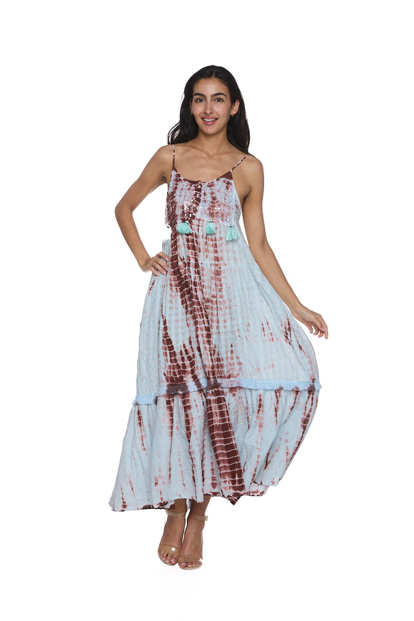 3645 maxi dress