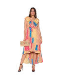 3297 high low long dress