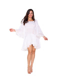538 pure cotton summer dress