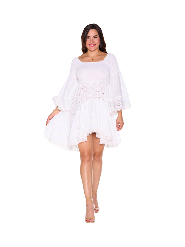 538 pure cotton summer dress