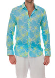 105 linen men shirts resort palms collection