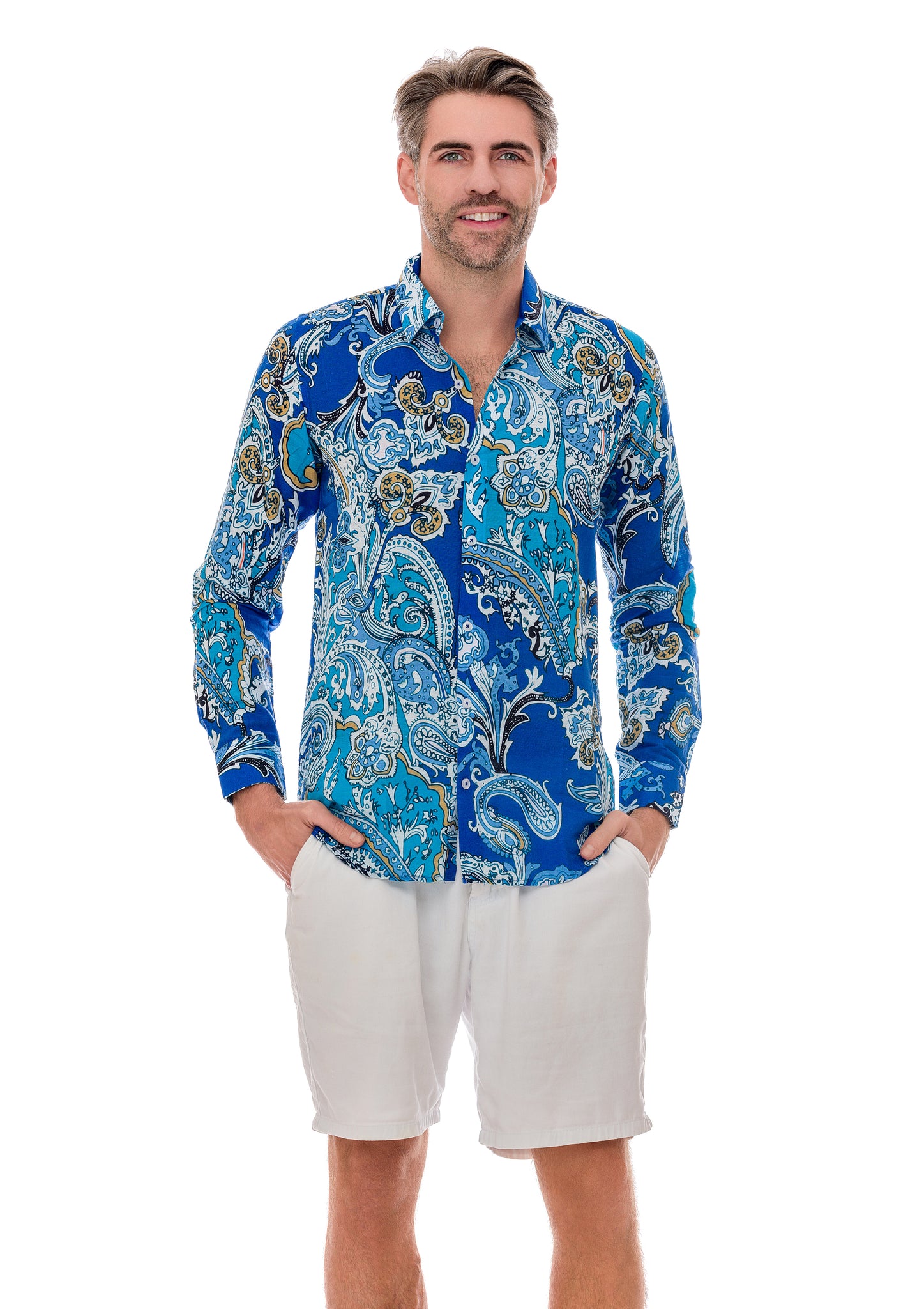 112 cotton-linen blend men shirts Ranee's 112 cotton-linen blend men shirts Ranee's