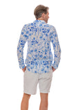 116 linen men shirts chinoiserie