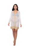 sd-161 embellished short tunic Ranee's