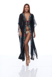 sd-171 embellished long ROBE Ranee's