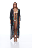 sd-171 embellished long ROBE Ranee's