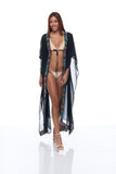 sd-171 embellished long ROBE Ranee's
