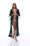 sd-171 embellished long ROBE Ranee's