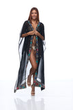 sd-171 embellished long ROBE Ranee's