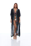 sd-171 embellished long ROBE Ranee's