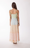 2105 lurex ombre dress