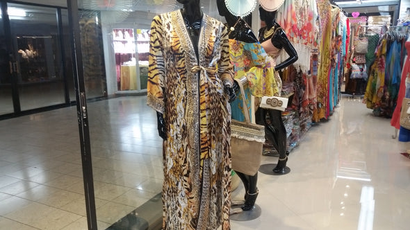 Tiger robe