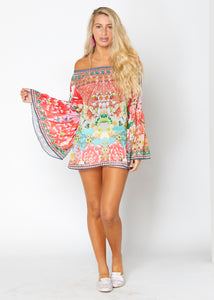 Short Kaftan style dress