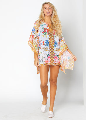 Short Kaftan Dress