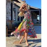 Butterfly Hawaii dress