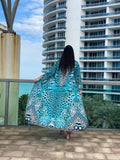 Ranee's Kimono - Blue cheetah JUST ARRIVED