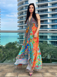 Floral exotic Hawaii dress Ranee's Floral exotic Hawaii dress Ranee's