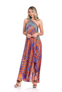 Designer resort wear, Three way dress