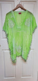 Lime green coverup