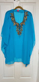 TUNIC TOP BLUE