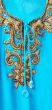 TUNIC TOP BLUE