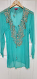 TUNIC TOP AQUA