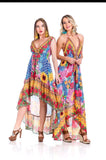 HIGH LOW DRESS AND HAWAII DRESS