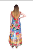 HIGH LOW DRESS ( BACK)