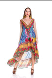 HIGH LOW DRESS