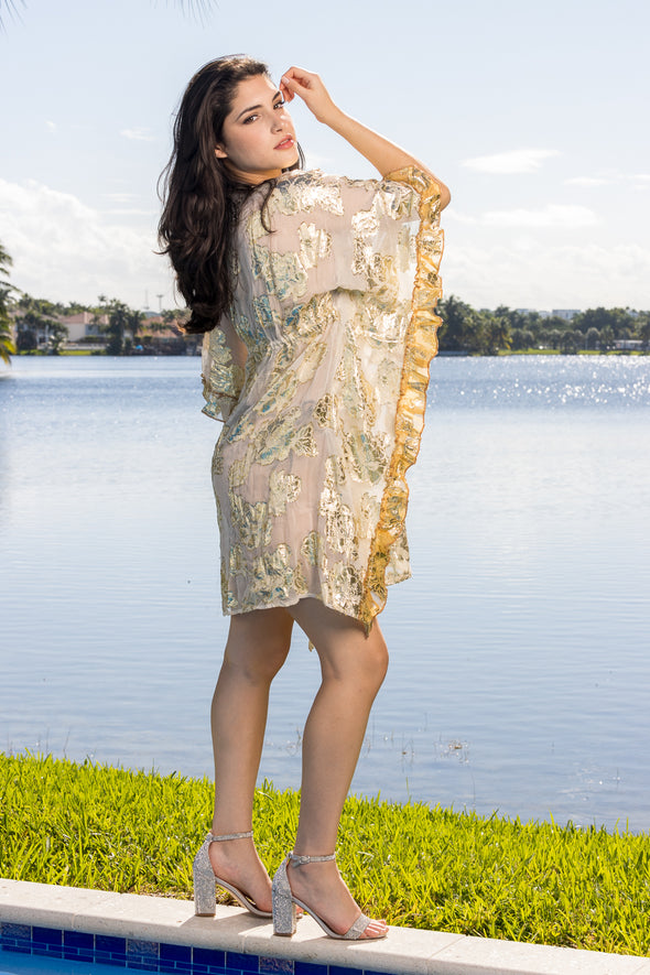 2023 collection - Kaftan Dazzle Dress HOLIDAY DRESS