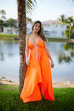 Embellished Roman goddess - pink