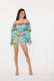 688 off the shoulder top