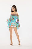 688 off the shoulder top