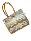 BG-01-1137 Luxury Jute Tote Bag