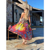 Butterfly Hawaii dress