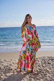 Floral off the shoulder dress - NEW ARRIVAL