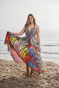 Hawaii dress, butterfly BACK IN STOCK