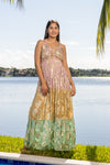 2023 collection -Tricolor Dazzle Dress - NEW ARRIVAL