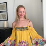 Off the shoulder top/tunic