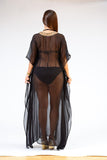 KK 060 Ranee's crystal lace Long Kaftan-  MAKE TO ORDER - SPECIAL ORDER